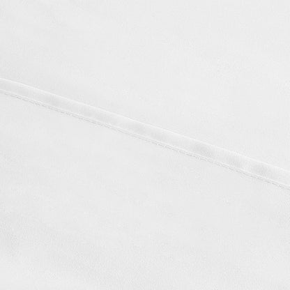 King Pillow Cases - 4 Pack - Envelope Closure - Soft Brushed Microfiber Fabric - Shrinkage and Fade Resistant Pillow Covers King Size 20 X 40 Inches (King, White)
