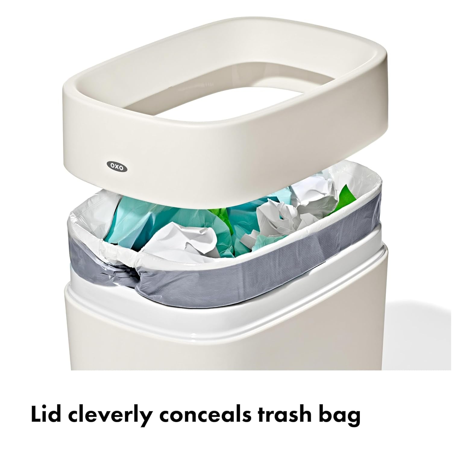 Good Grips Trash Can, Bathroom Trash Can