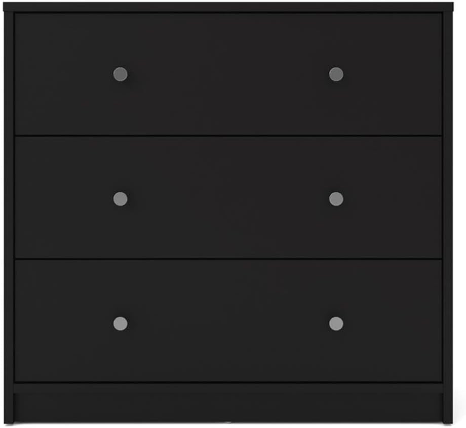 3-Piece Set with 3 Drawer Chest & 6 Drawer Dresser & Nightstand