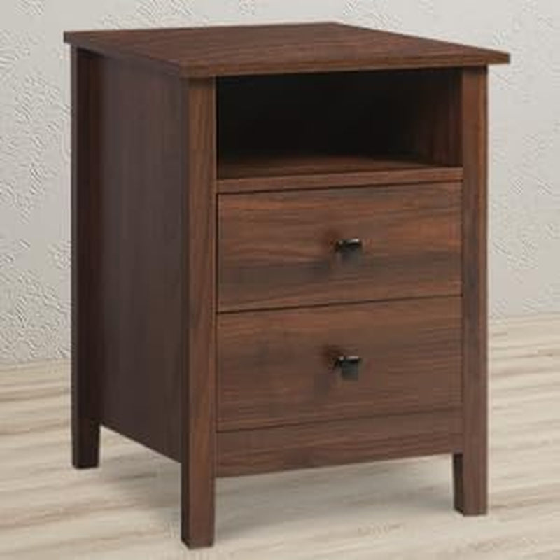 Dresser and Nightstand Set - 3 Pieces Bedroom Set with 7 Drawer Dresser and 2 Drawer Nightstands, Wooden Dresser and Nightstands for Bedroom, Brwon Wood Grain