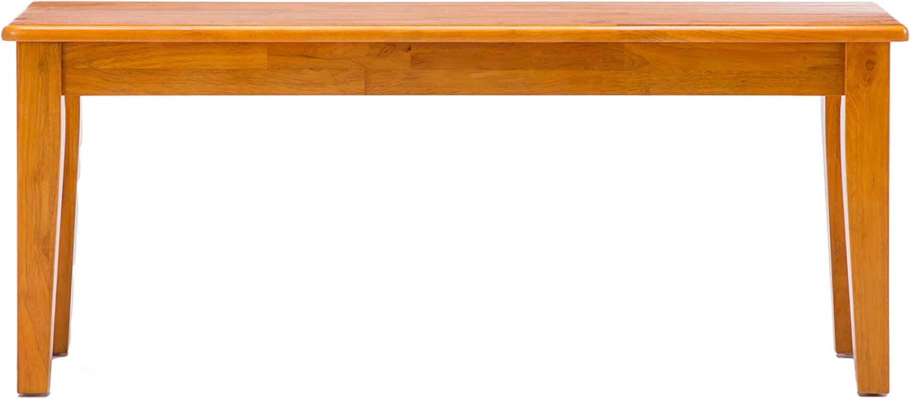 Shaker Bench, Oak 15 X 44 X 18