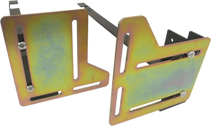 #745 Queen Bed Frame Modification Adapter Bracket – Heavy-Duty Steel Headboard Conversion Plates, Set of 2 with Hardware, Converts Bolt-On to Hook-On or Extends Frame Width