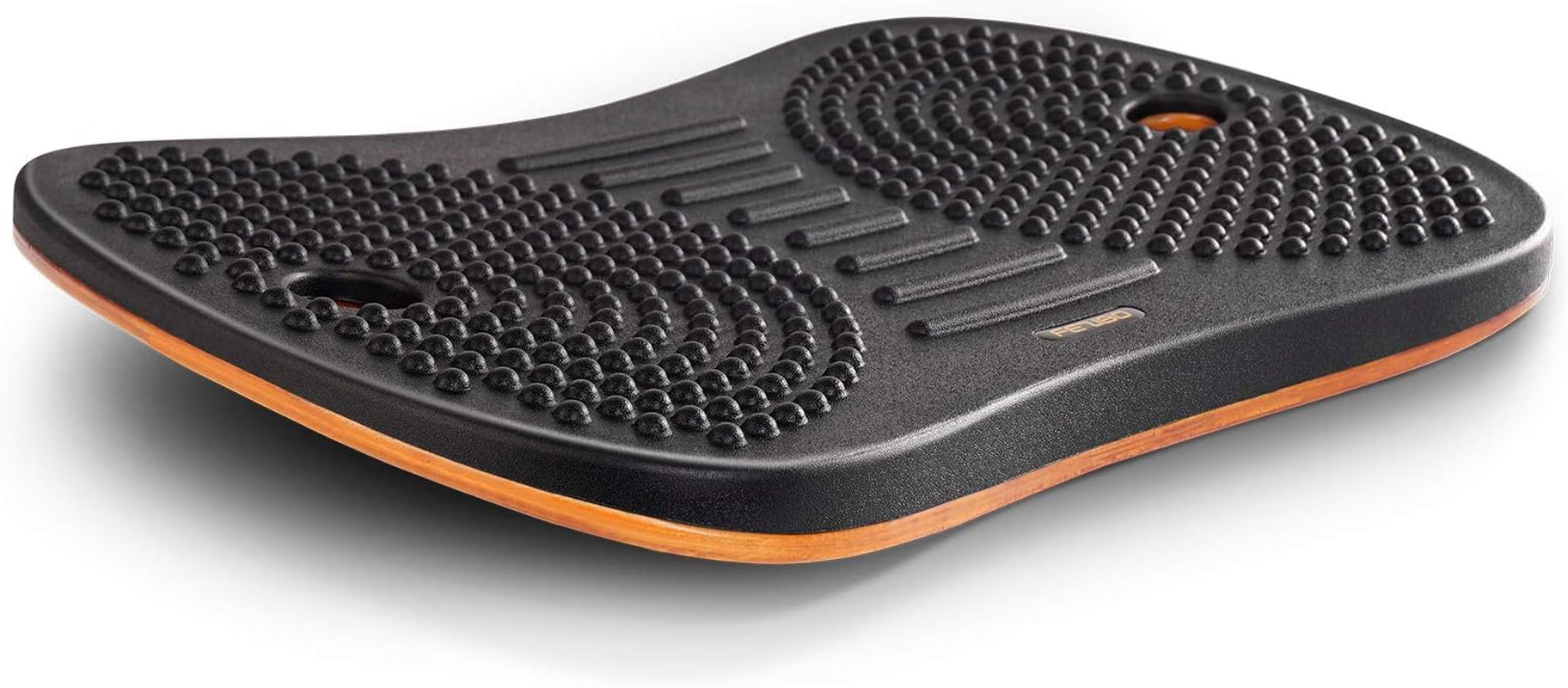 Standing Desk Mat Balance Board, anti Fatigue Mat Standing Desk Office, Wobble Board with Ergonomic Design, Obsidian Black