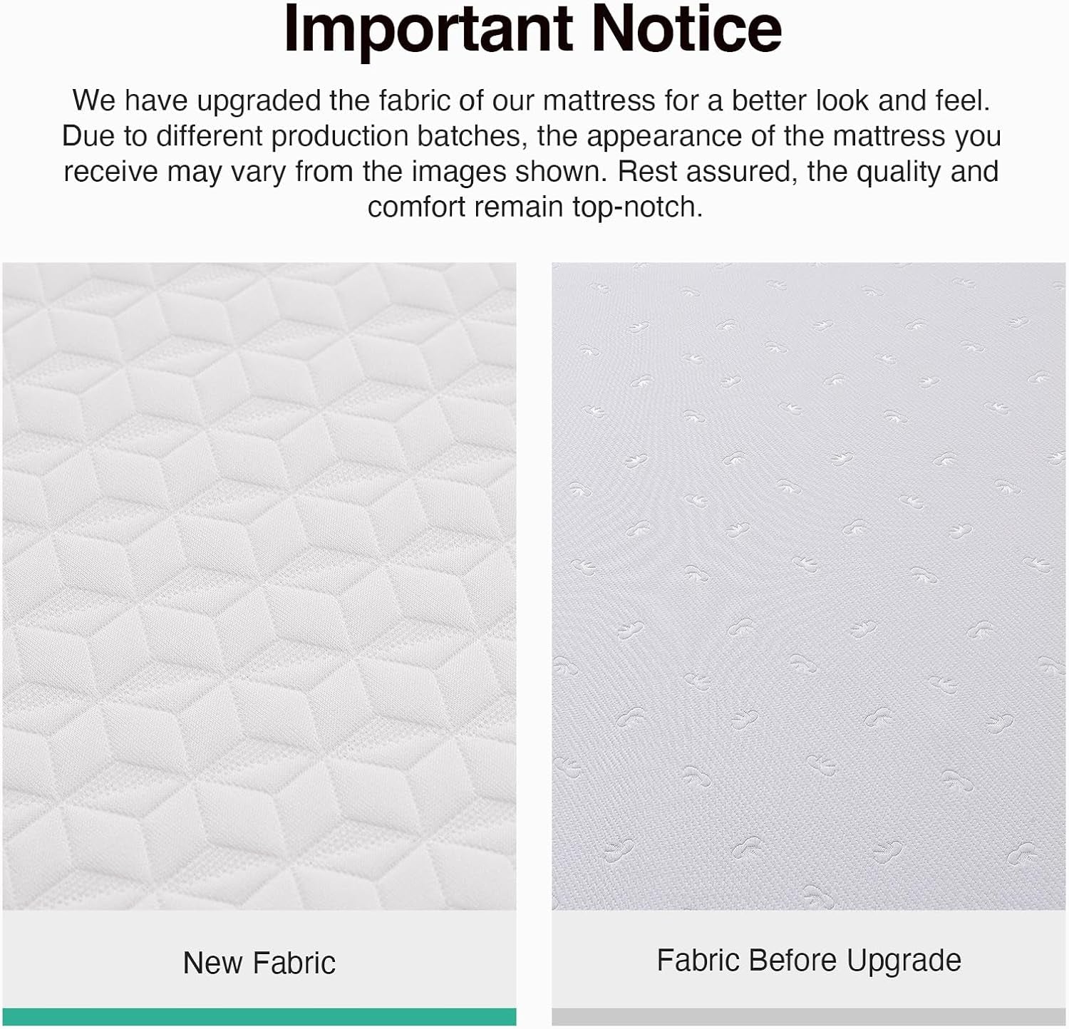 Full Mattress, 12 Inch Full Size Memory Foam Mattress with Comfort Foam for Pressure Relief & Cool Fresh Sleep,Removable Washable Cover, Medium Firm