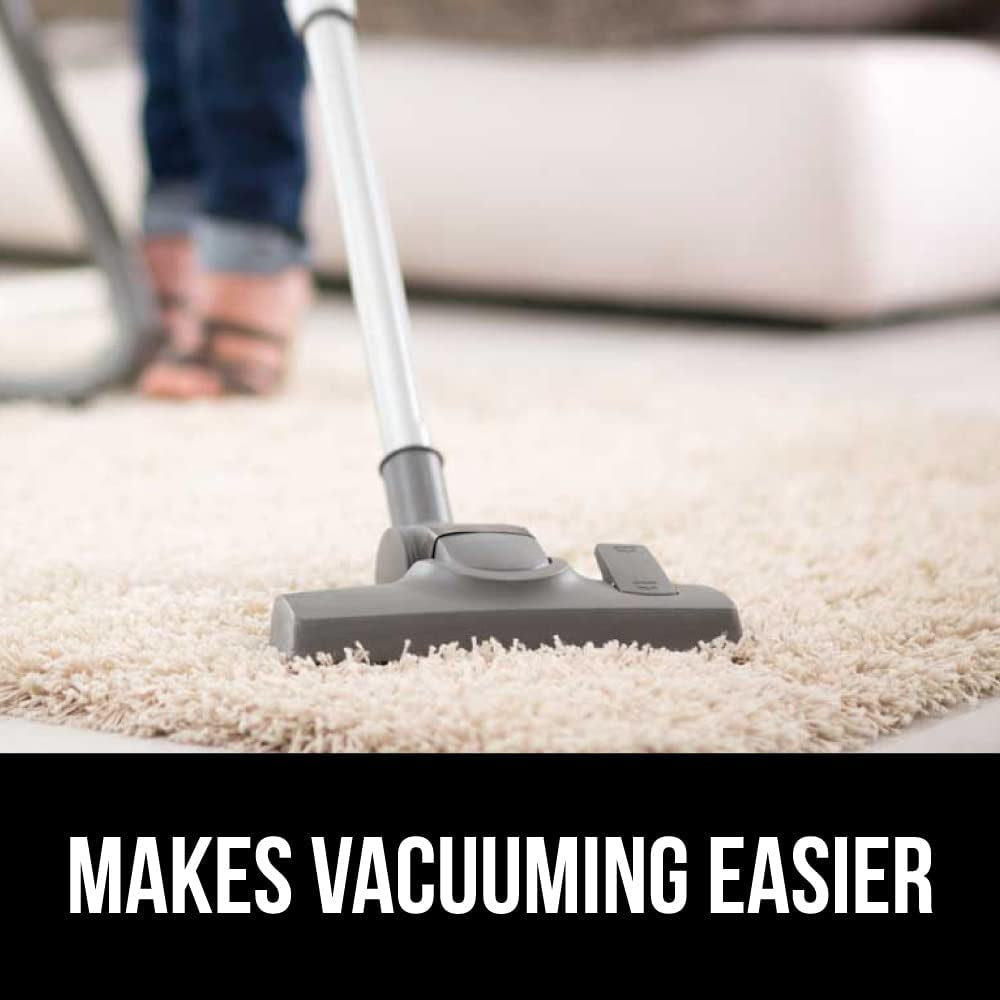 Strong Rug Pad Gripper, US Designed, Grips Keep Area Rugs Safe and in Place, Thick, Slip and Skid Resistant Pads for Hard Floors, under Carpet Mat Cushion and Hardwood Protection 2X3 FT