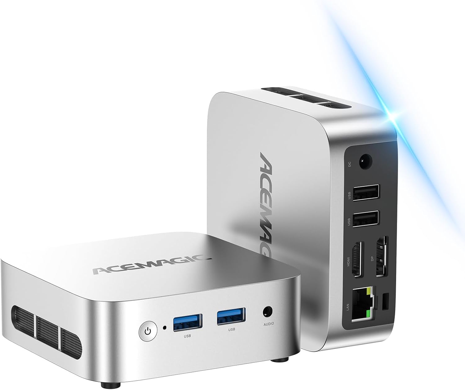 Mini Pc 11 Pro, Processor N95 (Beat N100/N150) up to 3.4 Ghz Mini Computers, 16GB DDR4 256GB SSD, 4K Dual Display Wifi BT VESA Micro Small Pc for Business and Home, Mini Desktop