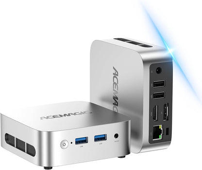 Mini Pc 11 Pro, Processor N95 (Beat N100/N150) up to 3.4 Ghz Mini Computers, 16GB DDR4 256GB SSD, 4K Dual Display Wifi BT VESA Micro Small Pc for Business and Home, Mini Desktop