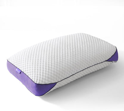 Adjustable Shredded Memory Foam Pillow Queen Size, Cooling Bed Pillow for Sleeping with Removable Cover, Medium Pillow for Side Stomach & Back Sleepers, 1 Pack 20"X28"