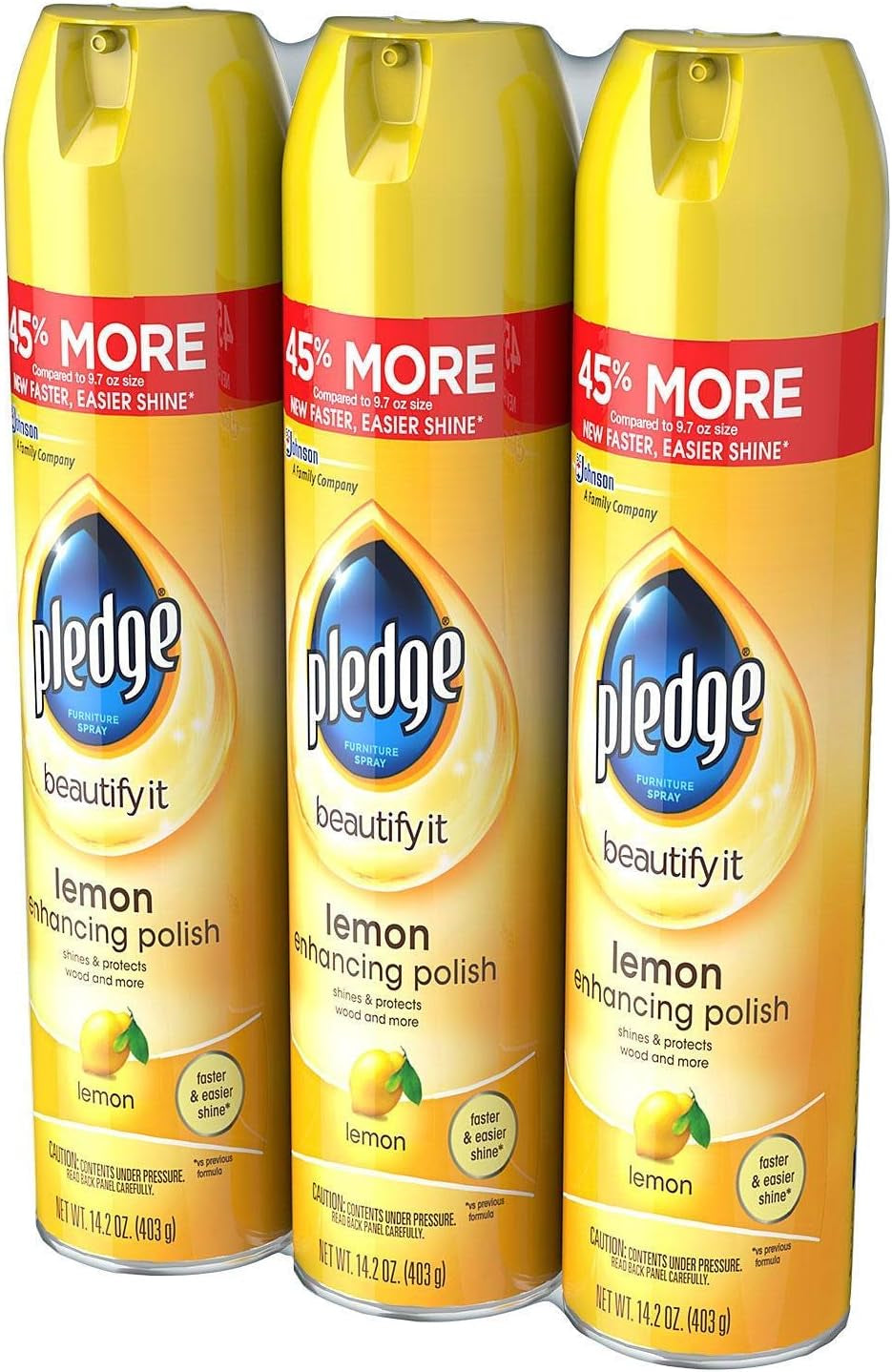 Furniture Spray, Lemon (14.2Oz, 3Pk.)