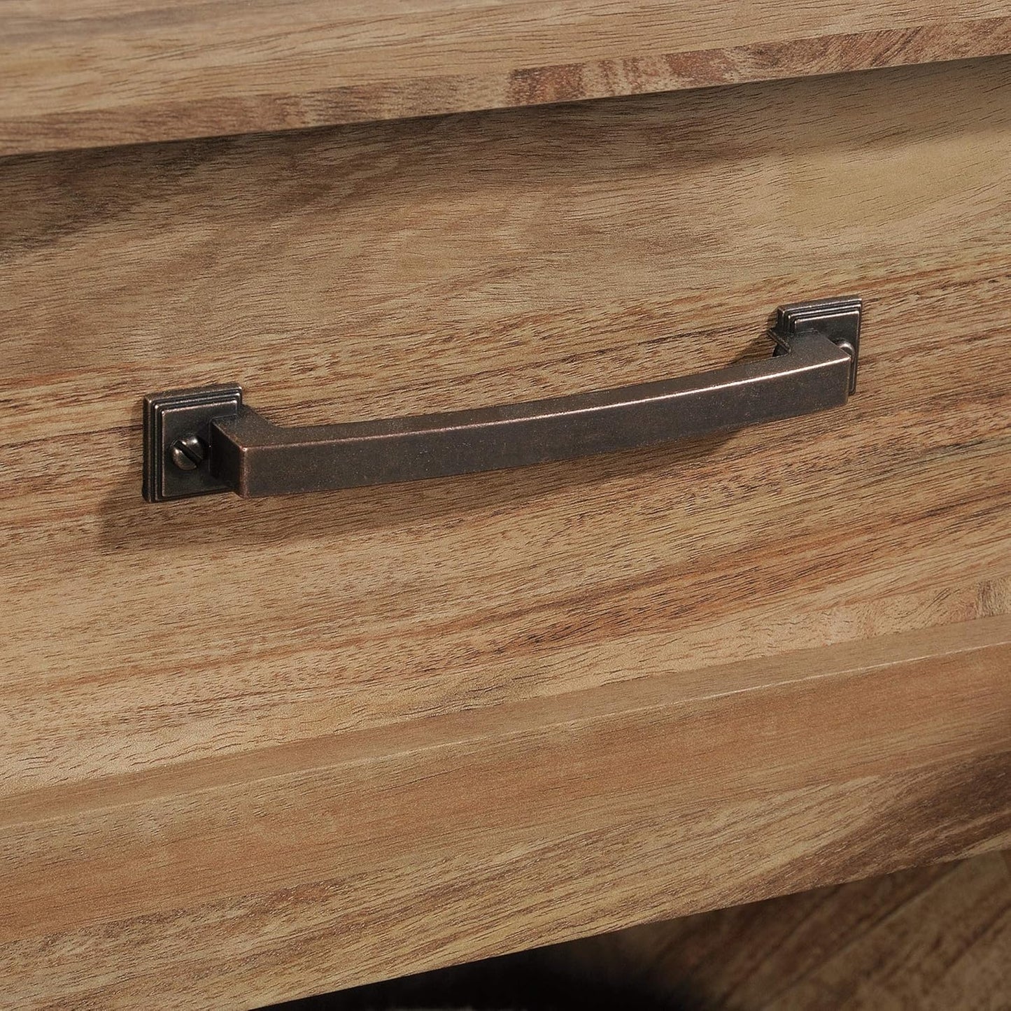 Cannery Bridge Night Stand with Spacious Drawer, Nightstand for Bedroom, Sindoori Mango Finish