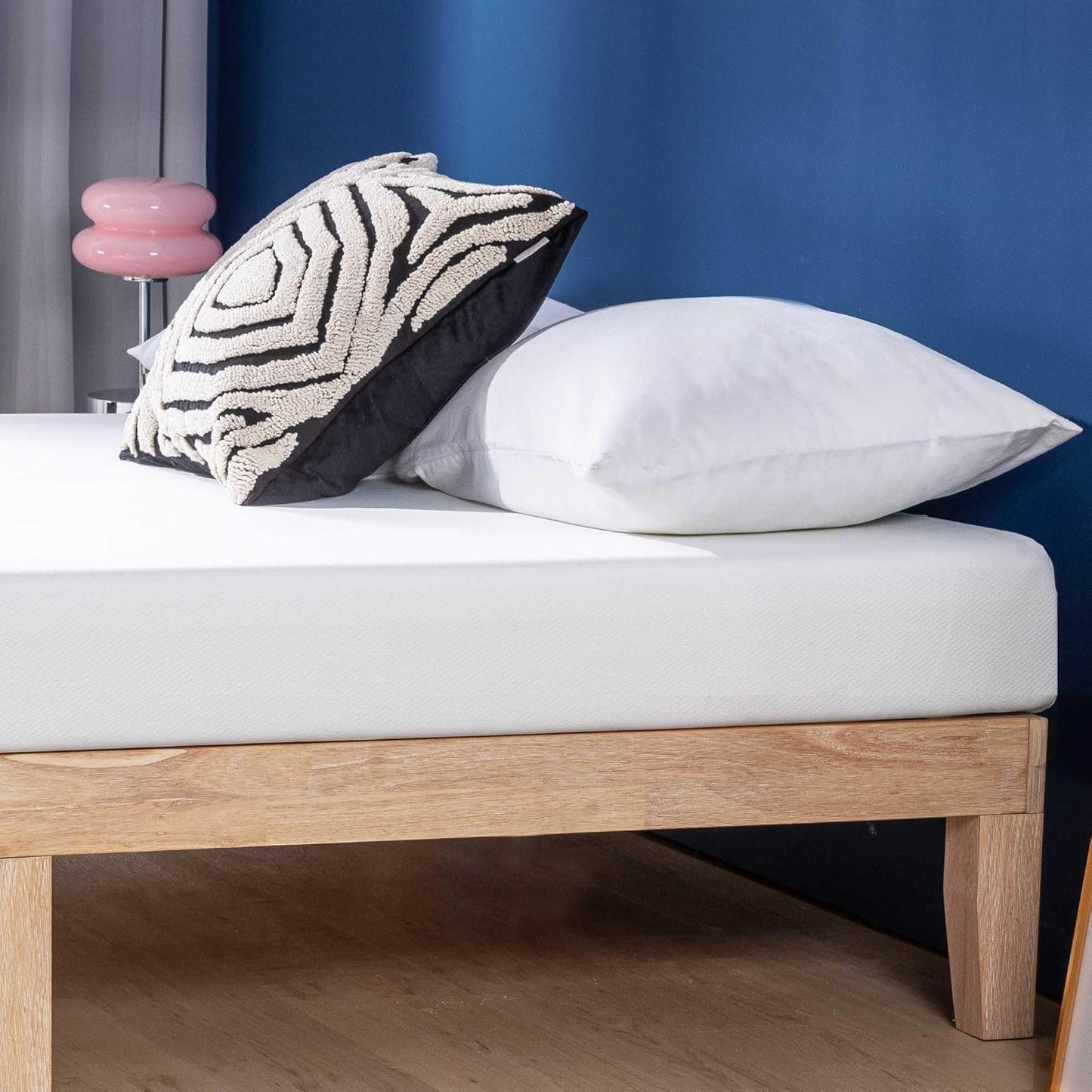 5 Inch Memory Foam Mattress, Cooling Gel Infused, Certified Safe Foams & Fabric, Mattress in a Box, Twin