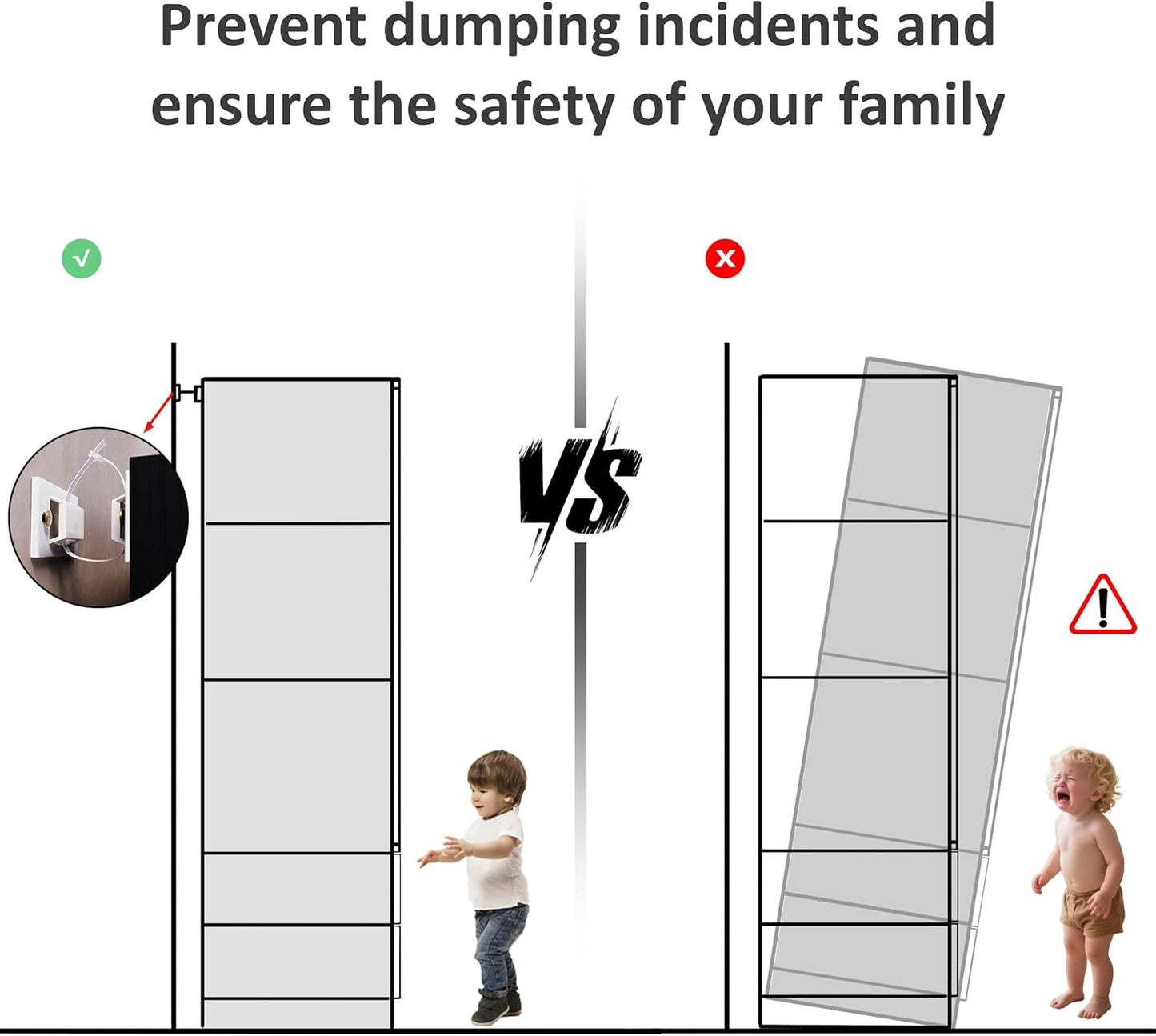 79'' Tall Glass Display Cabinet with LED Lights,Showcase with Glass Doors,5-Tier Curio Cabinet for Collectibles Bookcase,Storage Shelf, Bookcase (White- 5 Layers, Large)