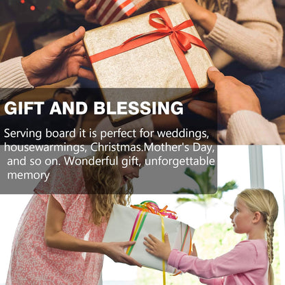 11X5 in Mini Charcuterie Boards,6 Pcs Small Wood Cutting Board Bulk Cutting Board for Crafts with Handle,Laser Engraving Cutting Boards Blank,Unfinished Wood Cutting Boards,Mini Cheese Board as Gift