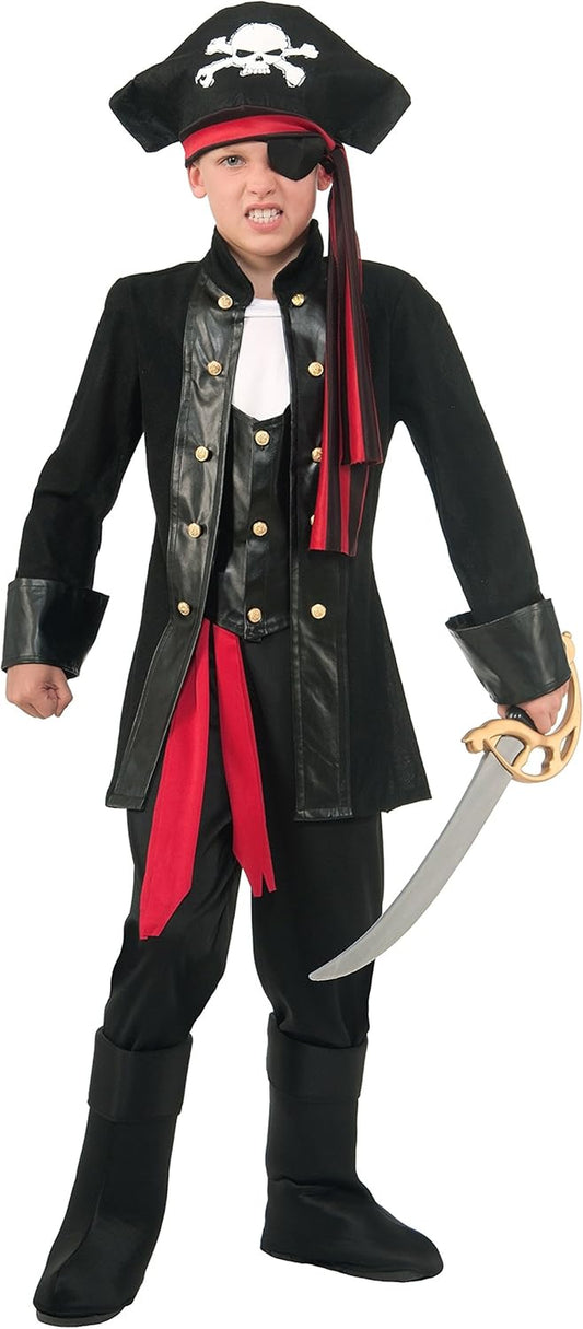 Boy'S Forum Seven Seas Pirate Costume