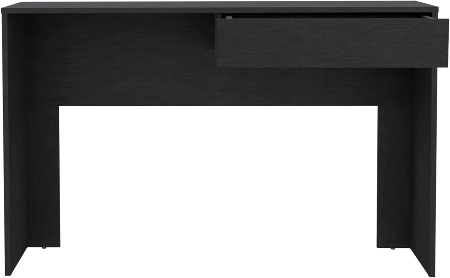 Computer Desk Harrisburg, One Drawer, Black Wengue Finish