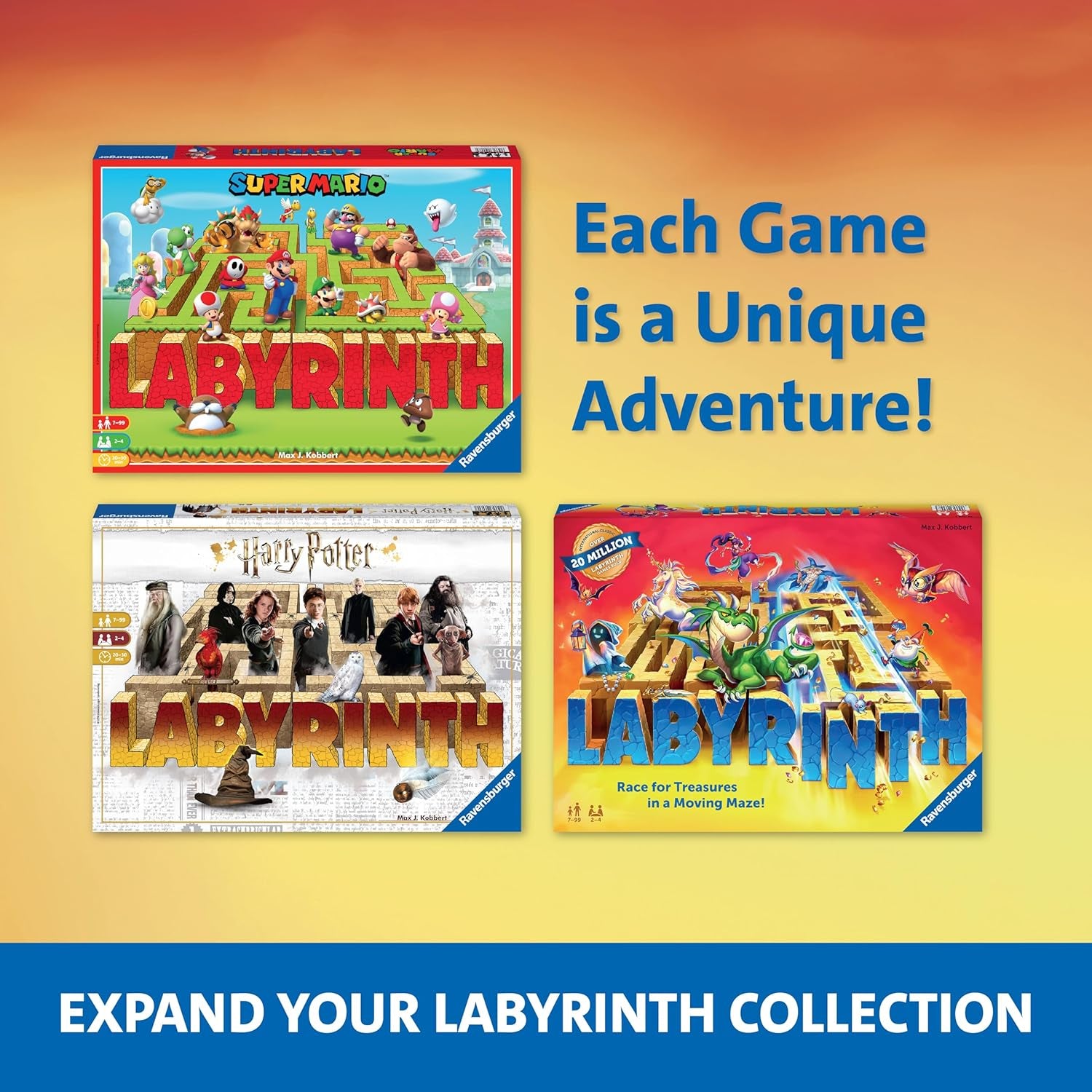 Labyrinth Pokémon Board Game – a Strategic Maze Adventure for Family Nights & Pokémon Parties – Includes Pikachu, Bulbasaur, and More – Great Birthday Gift for Kids Ages 7 and Up