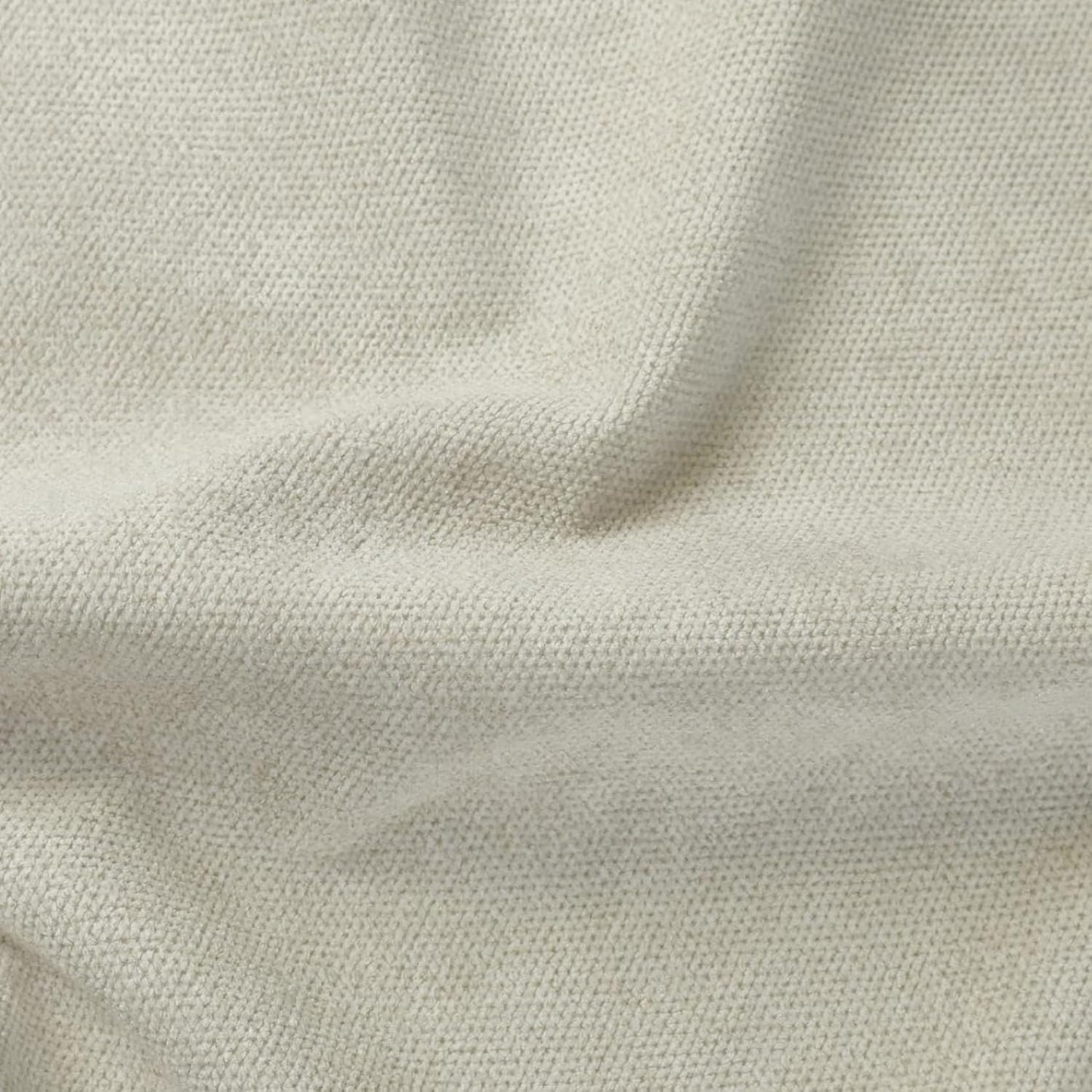 Queen Size Chenille Bed Frame with 52" Tall Headboard, Upholstered Platform Bed with Nailhead Trim Headboard Wingback, No Box Spring Needed, Wood Slats Support, Easy Assembly, Beige