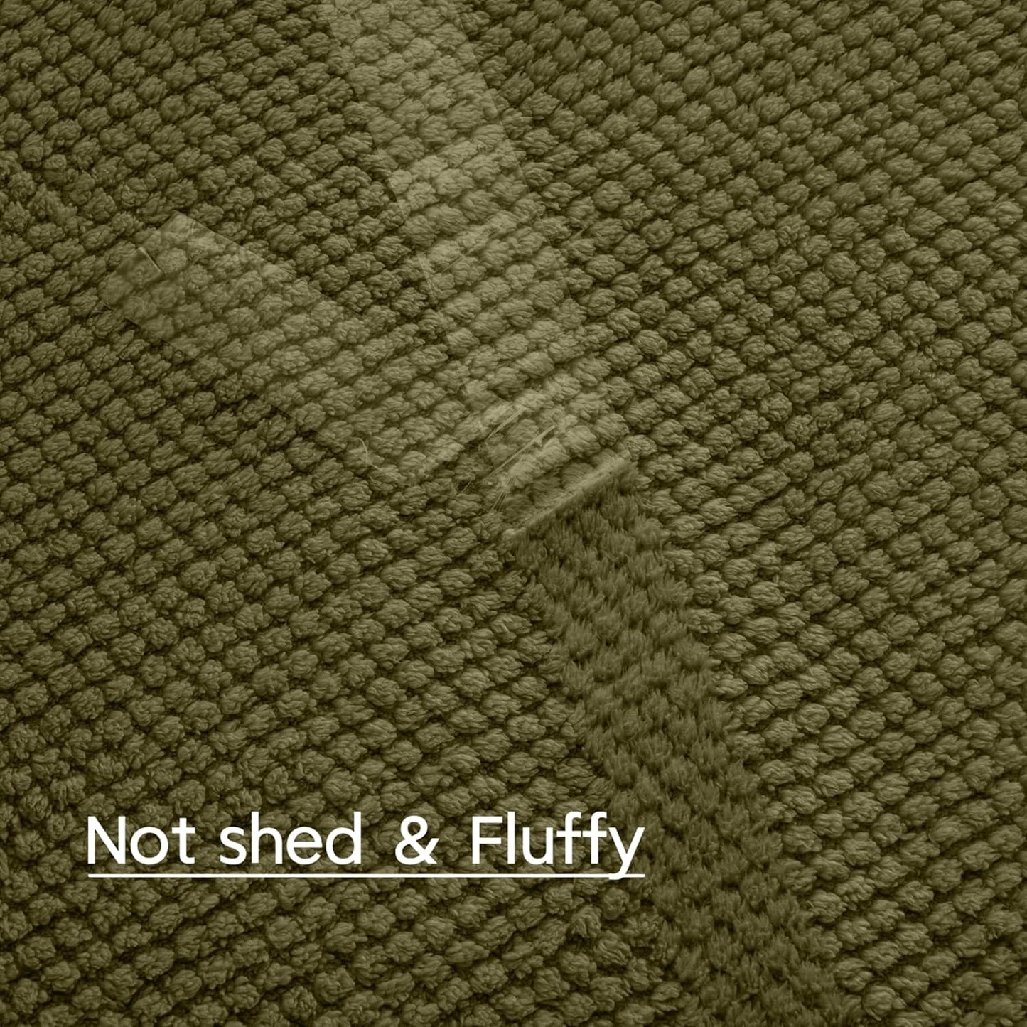 Super Soft 300GSM Green XL Throw Blanket for Couch, Couch Sofa Bed Throw, Lightweight Fuzzy Cozy Blankets for All Seasons Farmhouse, 50X70