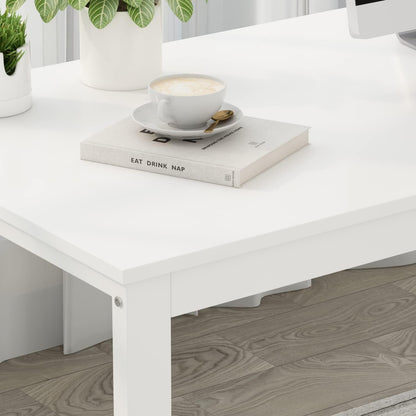 Home Office Computer Desk Corner Desk with 3 Drawers and 2 Shelves, 55 Inch Large L-Shaped Study Writing Table with Storage Cabinet - White