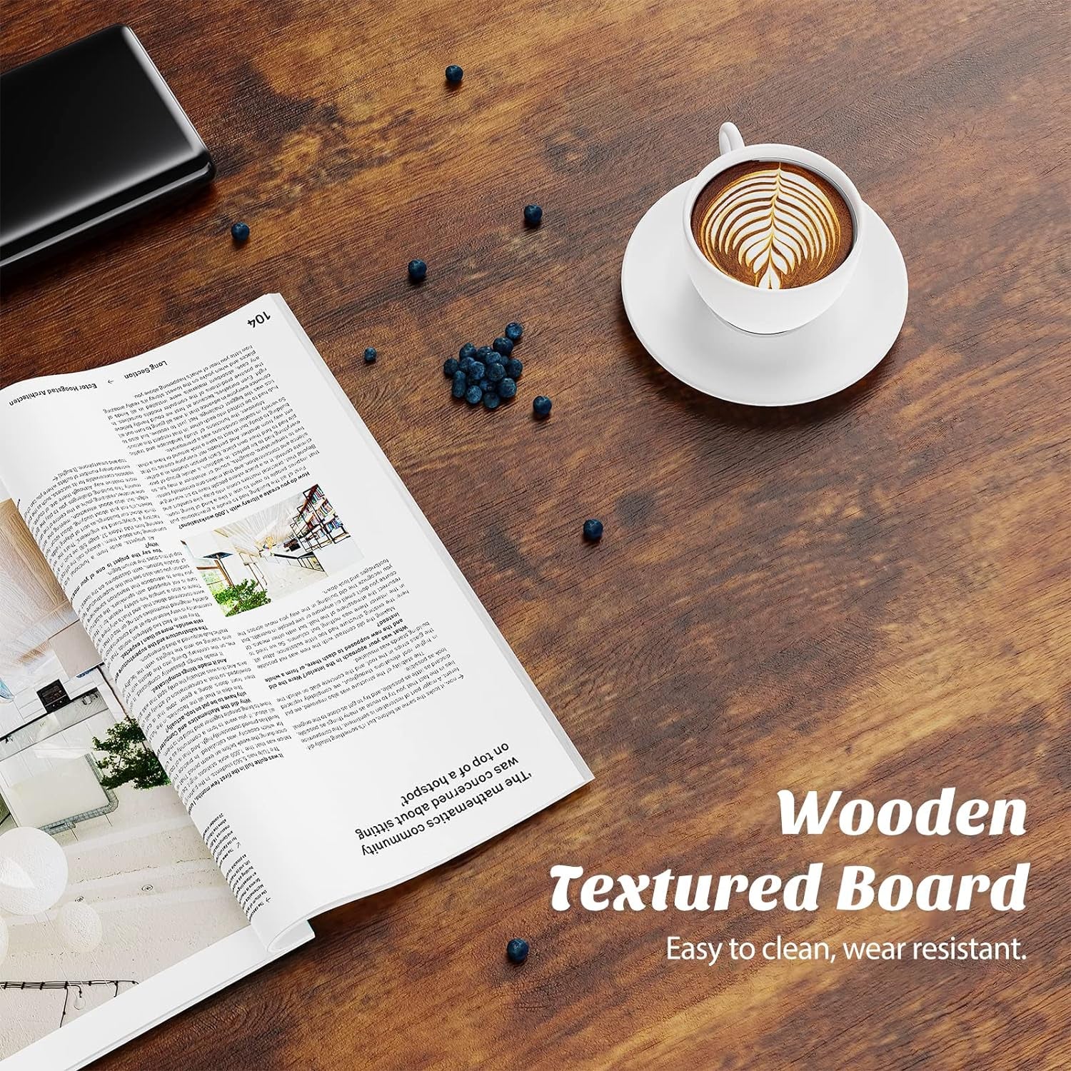 Lift Top Coffee Tables for Living Room, Small Rising Wooden Center Tables with Storage Shelf and Hidden Compartment, Brown