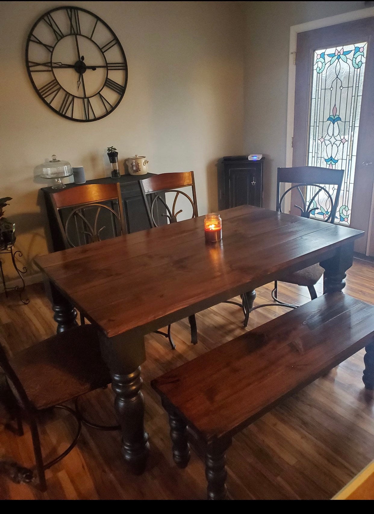 Farmhouse Table, Dining Table, Table in Pine