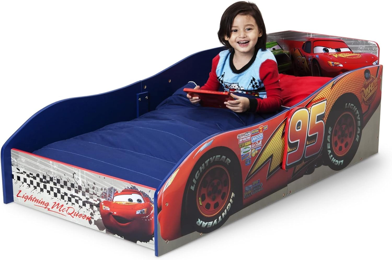 Disney/Pixar Cars Wood Toddler Bed