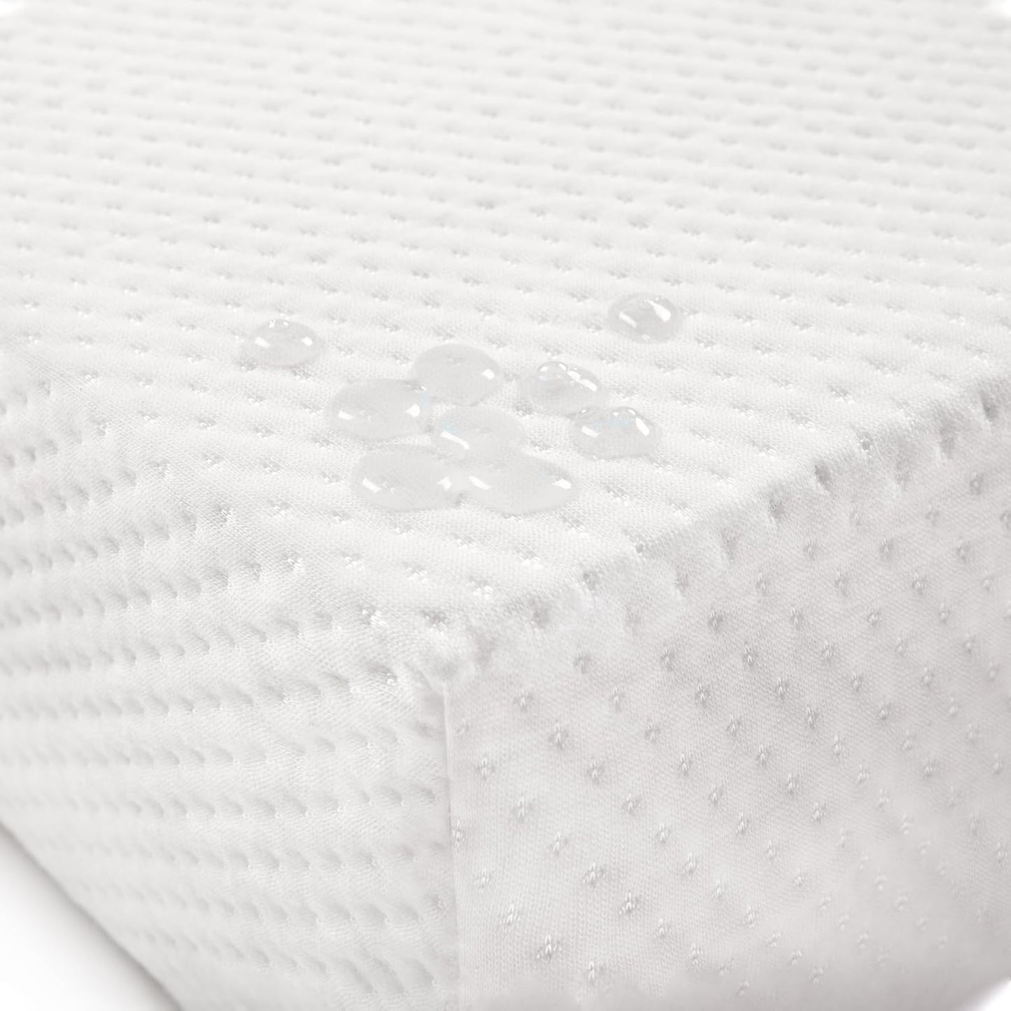 Premium Crib & Toddler Mattress – GREENGUARD Gold Certified, Certipur-Us Certified Foam, Machine Washable Cover with 100% Waterproof Surface, Fits Standard Full Size Baby Crib and Toddler Bed