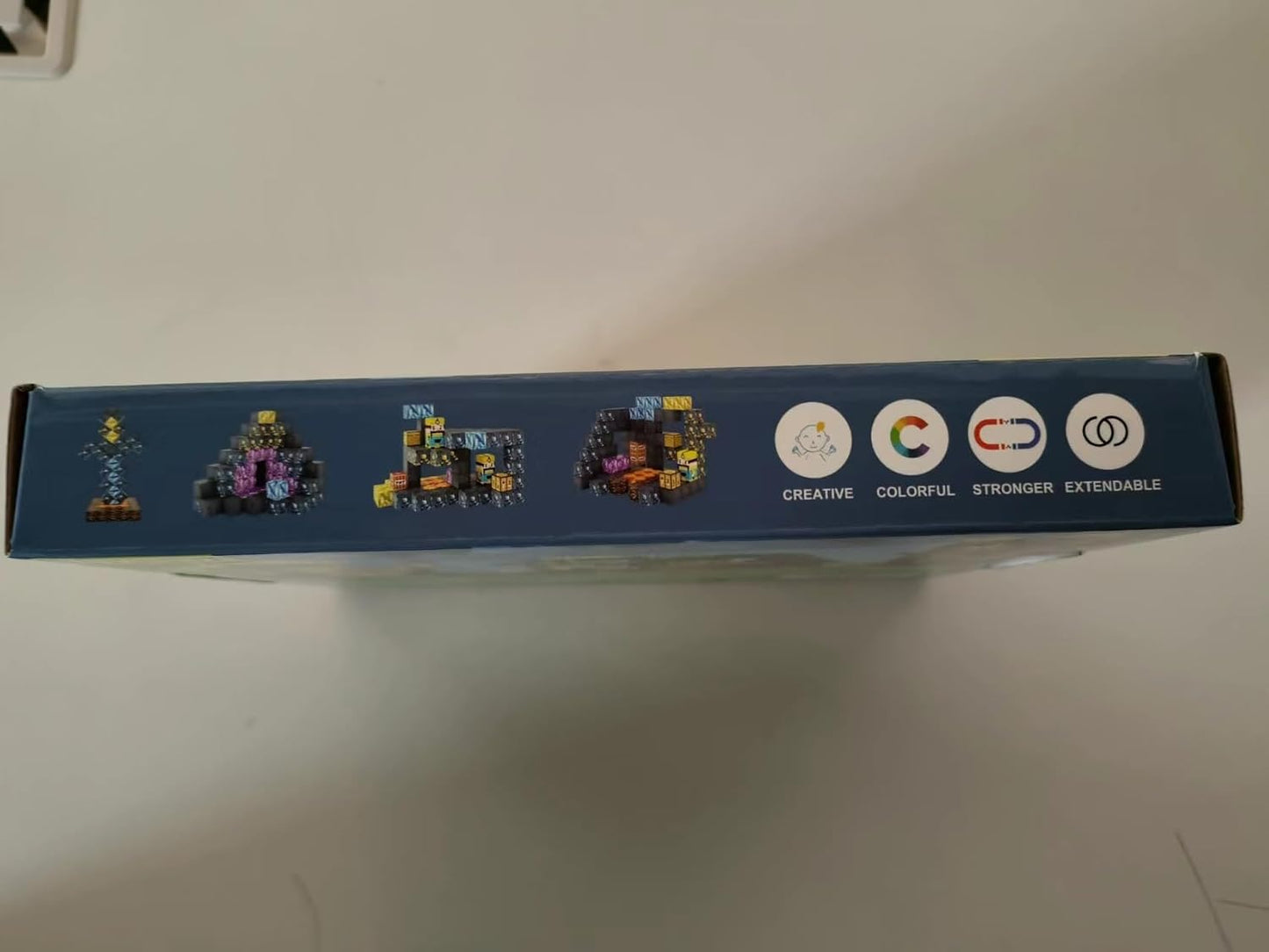 Magnetic Blocks-Build Mine Magnet World Sword Edition Mine Sword Caverns Magnet Classroom Must Haves Toddler Toys for Boys & Girls Age 3-4 4-5 6-8, Sensory Montessori Toys for Kids for 3+