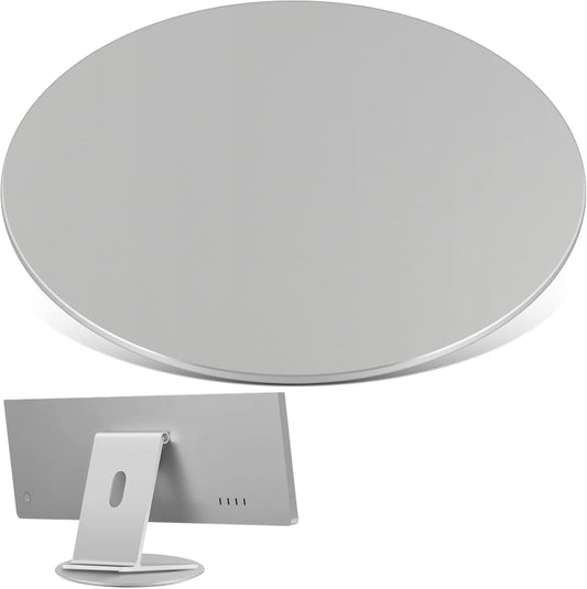360° Rotation Monitor Swivel Base - Computer Screen Monitor Stand Flat Panel Turntable Rotating Swivel Base for Mac Laptop Potted Plants, Arts Crafts Display Stand