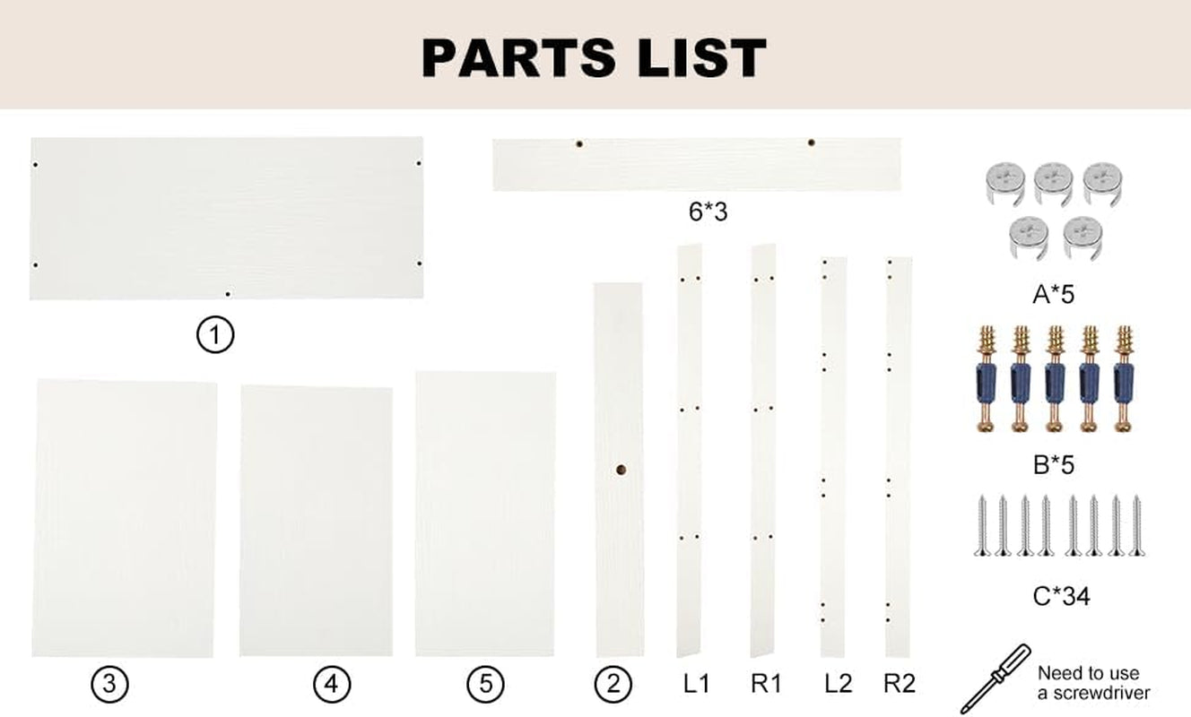 4-Tier Ladder Bookshelf, White Wood Display Storage Rack, Modern A-Frame Bookcase for Living Room Bedroom Office, 33.4H X 19.6W X 11.8D Inches