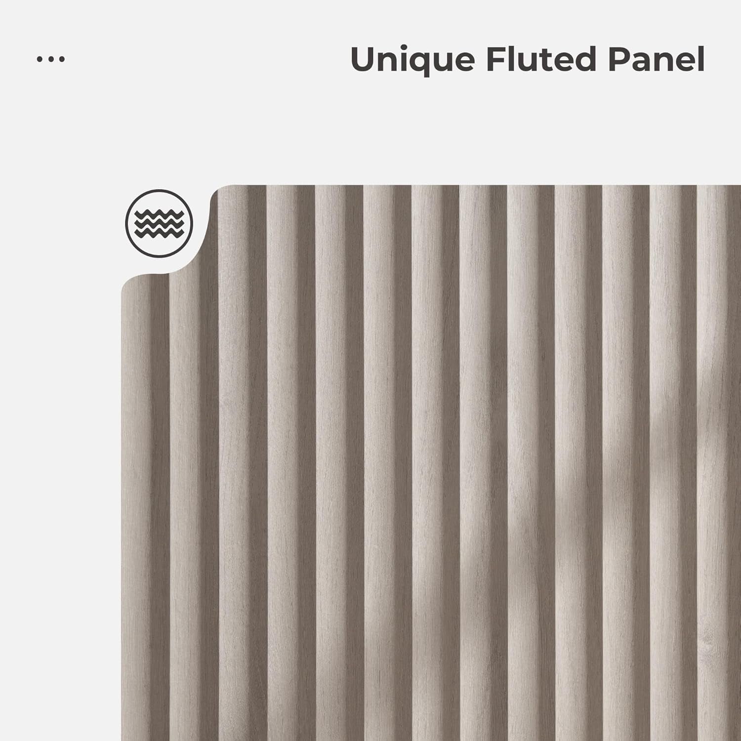 Night Stand Set of 2 Nightstands with 3 Drawers Storage Bedside Table Large Fluted Bed Side End Table Modern 25.6" Tall Wide Night Stands for Bedroom Living Room Sofa Couch Office, White Alder