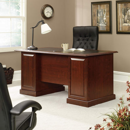 Heritage Hill Executive Desk, Classic Cherry Finish