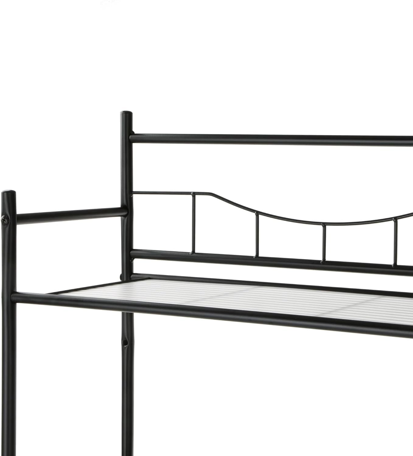 3-Shelf Mount Storage,Over the Toilet Steel Wall Mount Storage Shelf Unit, Holds up to 30 Lb Capacity