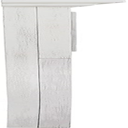 Farmhouse Basics Queen Headboard Only, Rustic White Finish