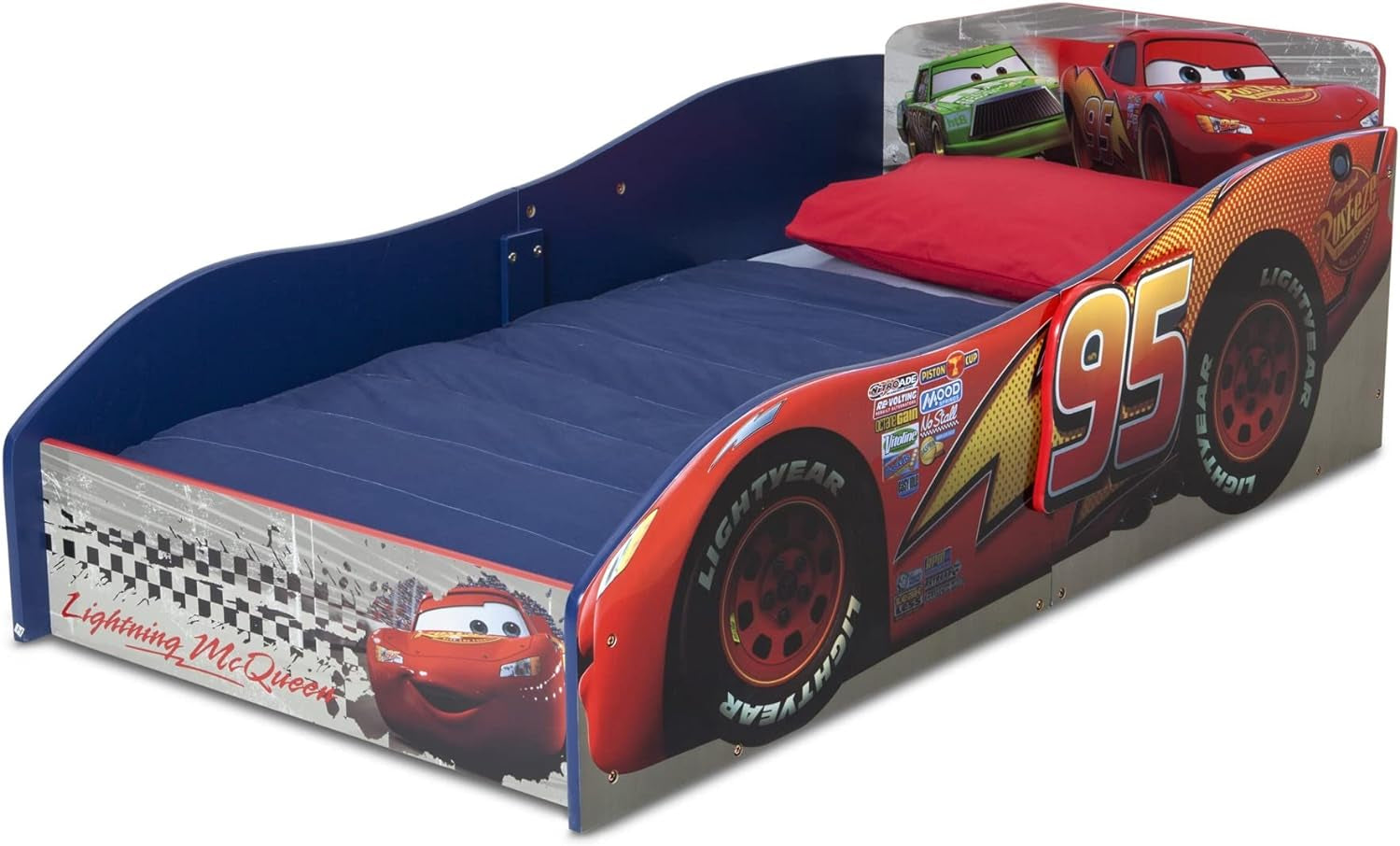 Disney/Pixar Cars Wood Toddler Bed