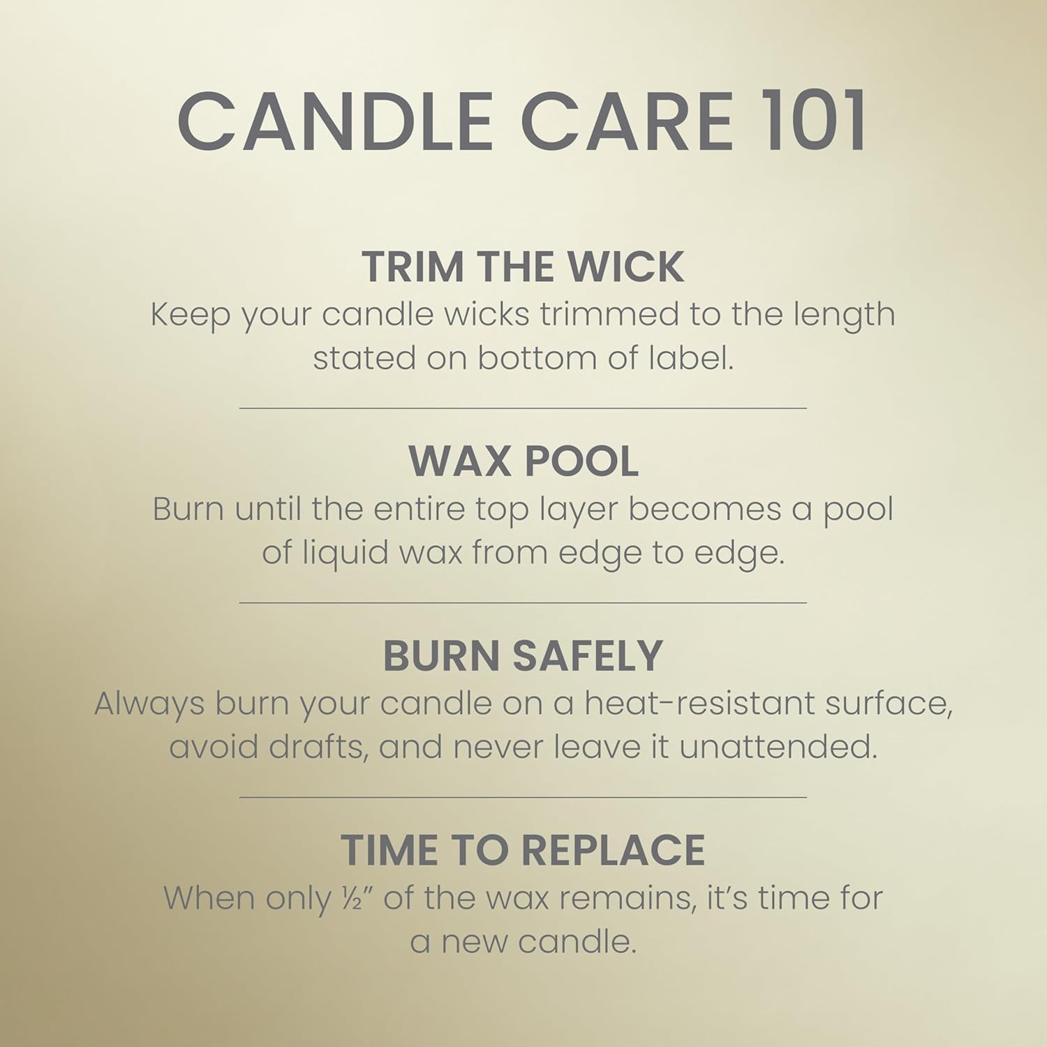 Large Jar Scented Candle with up to 150 Hour Burn Time, Premium Plant Wax Blend for Consistent Burn, 22 Oz Jar Candle with Room Filling Fragrance, Sage & Citrus