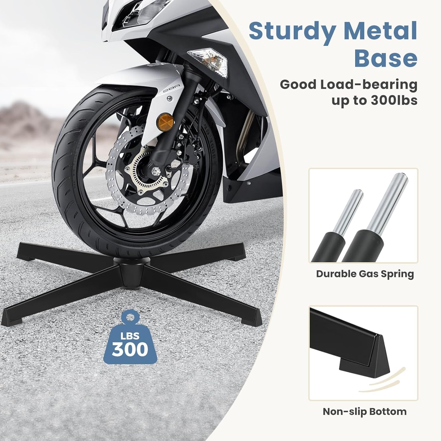 Criss Cross Chair No Wheels Wide Cross Legged Office Desk Vanity Chair Comfy Fabric Armless Adjustable Swivel for Home Computer Task (Beige)