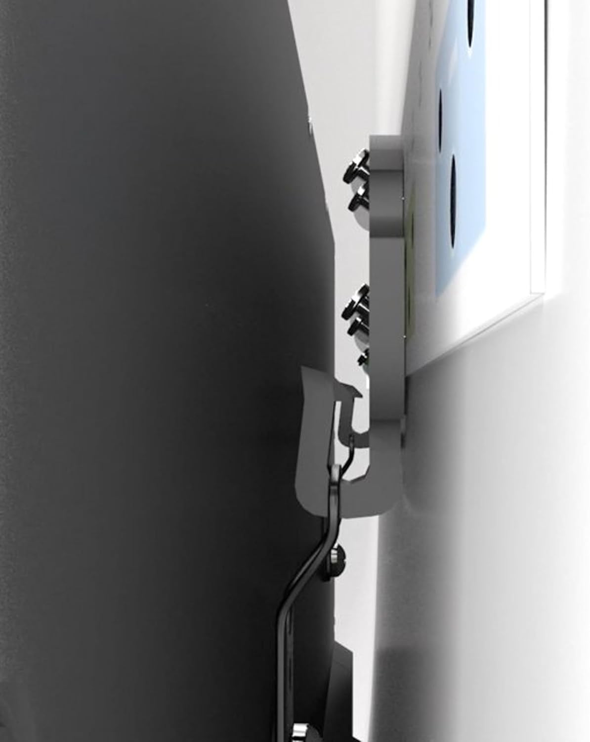Hangsmart TV® Wall Mount NO Stud - Original & Patented Easy Install, DIY for 19-100" Tvs, Holds up to 150LBS, Fits Most LED LCD Flat Screens & Monitors, Includes Hardware