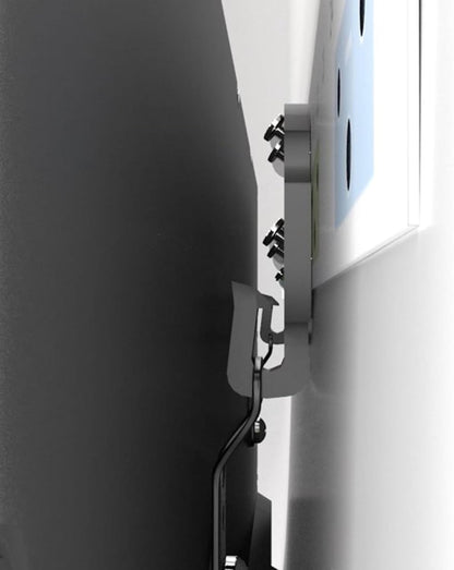 Hangsmart TV® Wall Mount NO Stud - Original & Patented Easy Install, DIY for 19-100" Tvs, Holds up to 150LBS, Fits Most LED LCD Flat Screens & Monitors, Includes Hardware