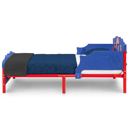 Spidey and His Amazing Friends 3D Toddler Bed, Blue