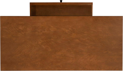 Melissa Mid Century Walnut Desk by