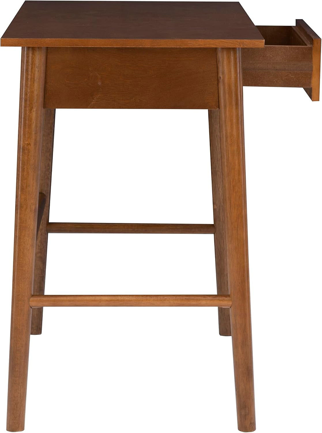 Melissa Mid Century Walnut Desk by
