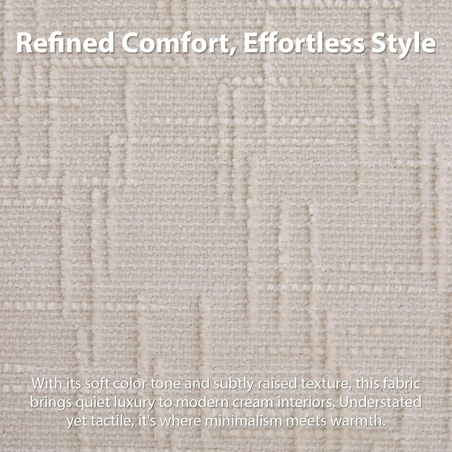 83.1" Oversized Chaise Lounge, Chenille Upholstered End of Bed Bench with Arms, Sleeper Sofa Daybed with 2 Pillows for Bedroom, Living Room, Window Seat, Beige.