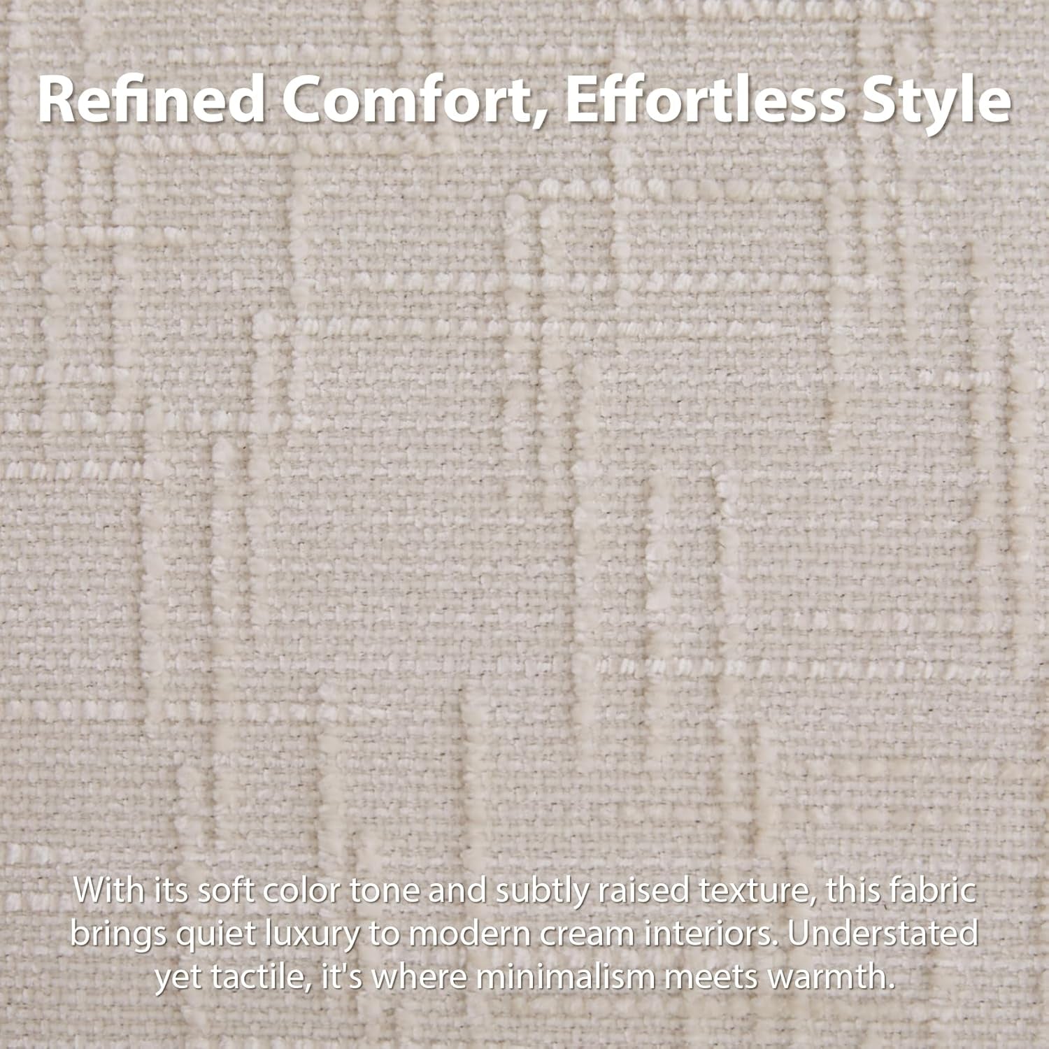 83.1" Oversized Chaise Lounge, Chenille Upholstered End of Bed Bench with Arms, Sleeper Sofa Daybed with 2 Pillows for Bedroom, Living Room, Window Seat, Beige.