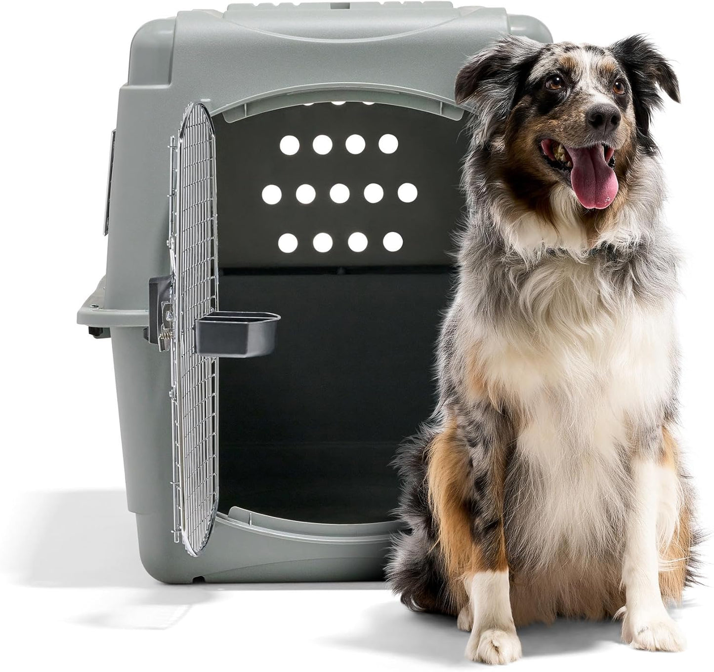Sky Kennel - for Air and Travel, Airline Compliant Dog Crate for Pets 50-70 Lbs, Heavy Duty Dog Kennel, Made in the USA- 36 Inches