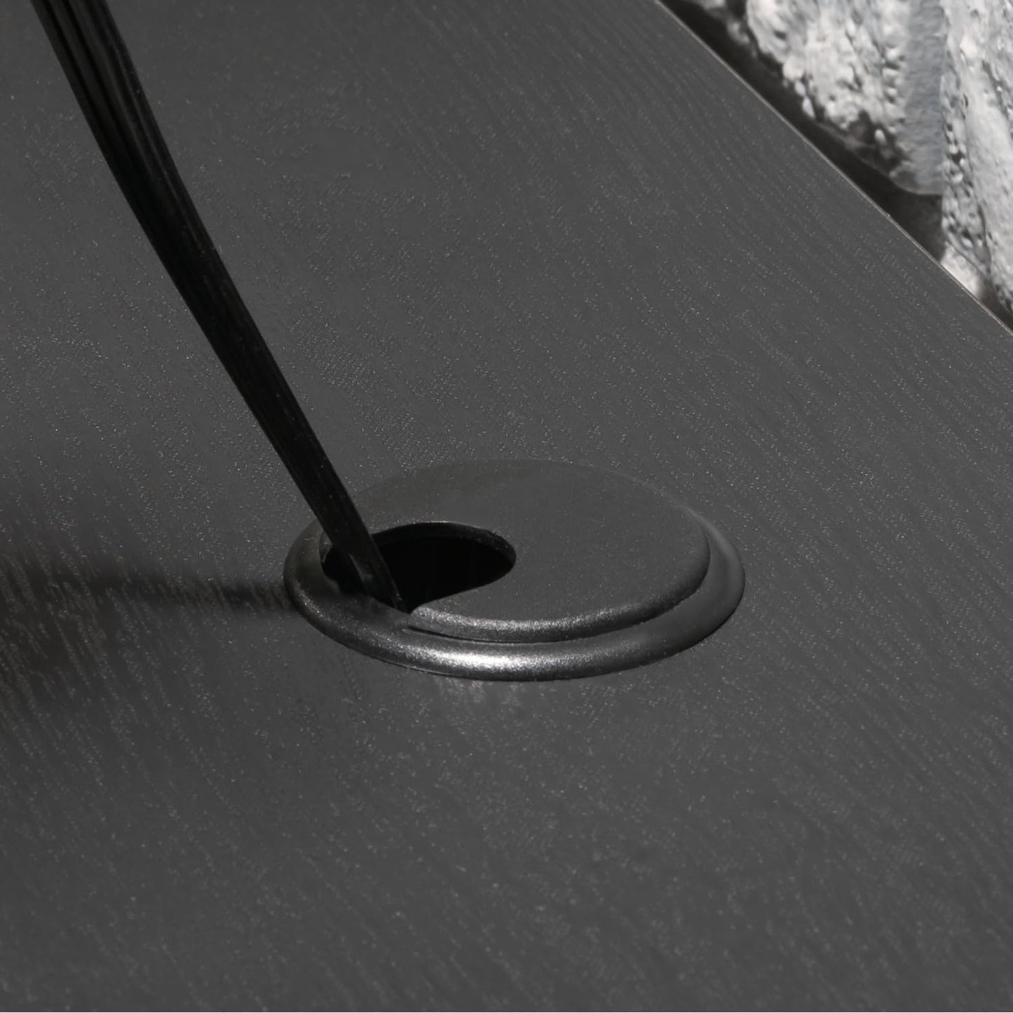 Computer Desk Engineered Wood Brown Designed for Efficient Home Office Use with a Stylish Brown Finish Home Offices, Study Areas Compact Design