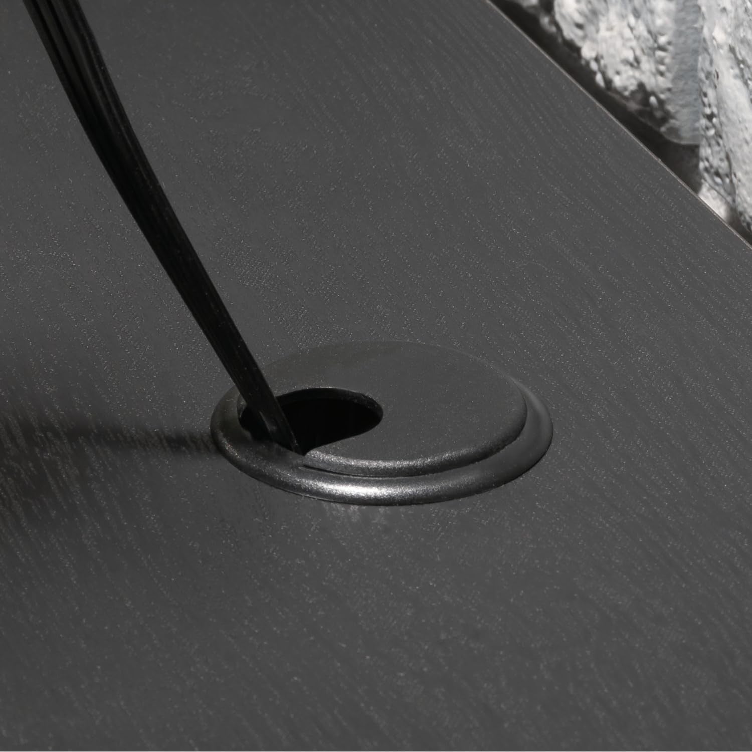 Computer Desk Engineered Wood Brown Designed for Efficient Home Office Use with a Stylish Brown Finish Home Offices, Study Areas Compact Design