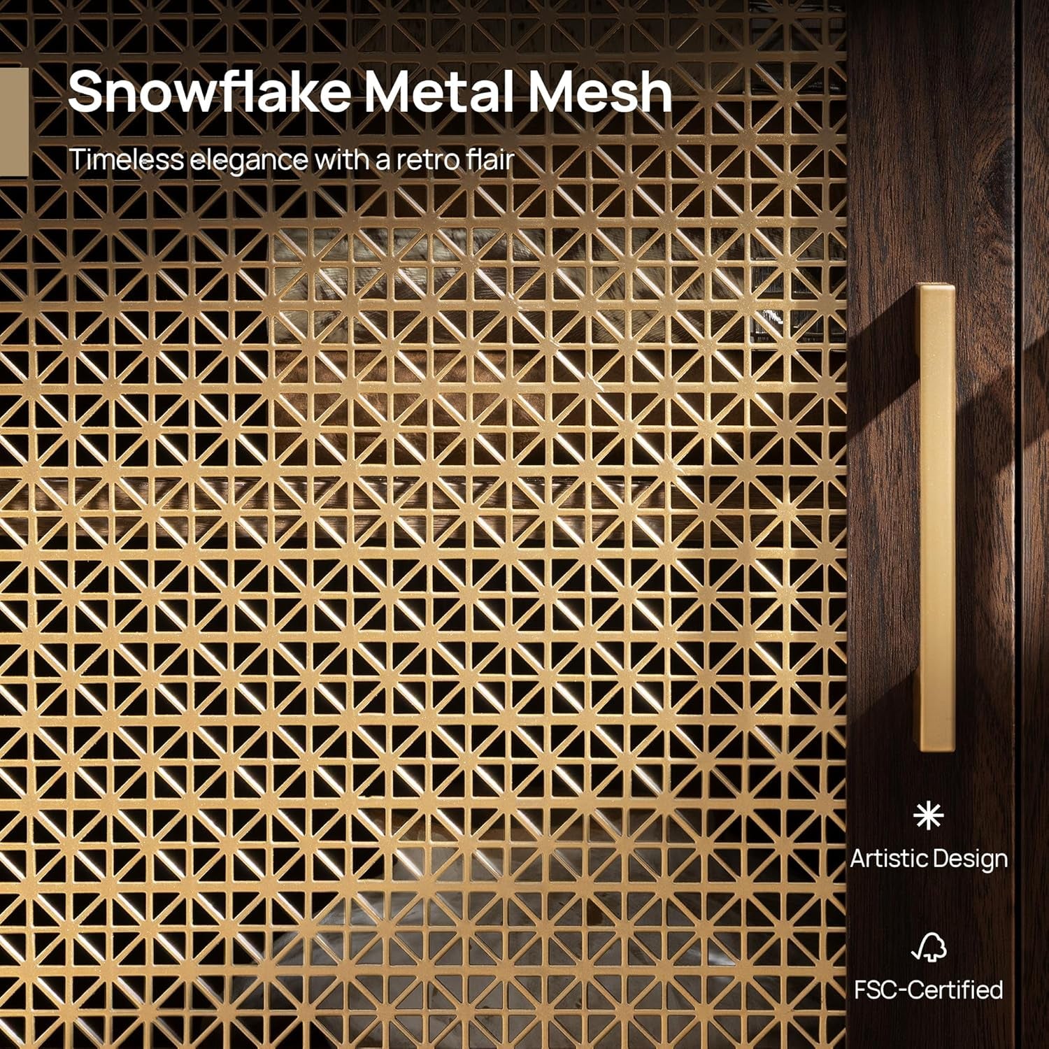 TV Stands for Living Room-Entertainment Center with Storage for Bedroom-Mid Century Modern Television Stands with 4 Doors 59" Media Console TV Cabinet Credenza for 45 50 55 60 65 Inch Tvs