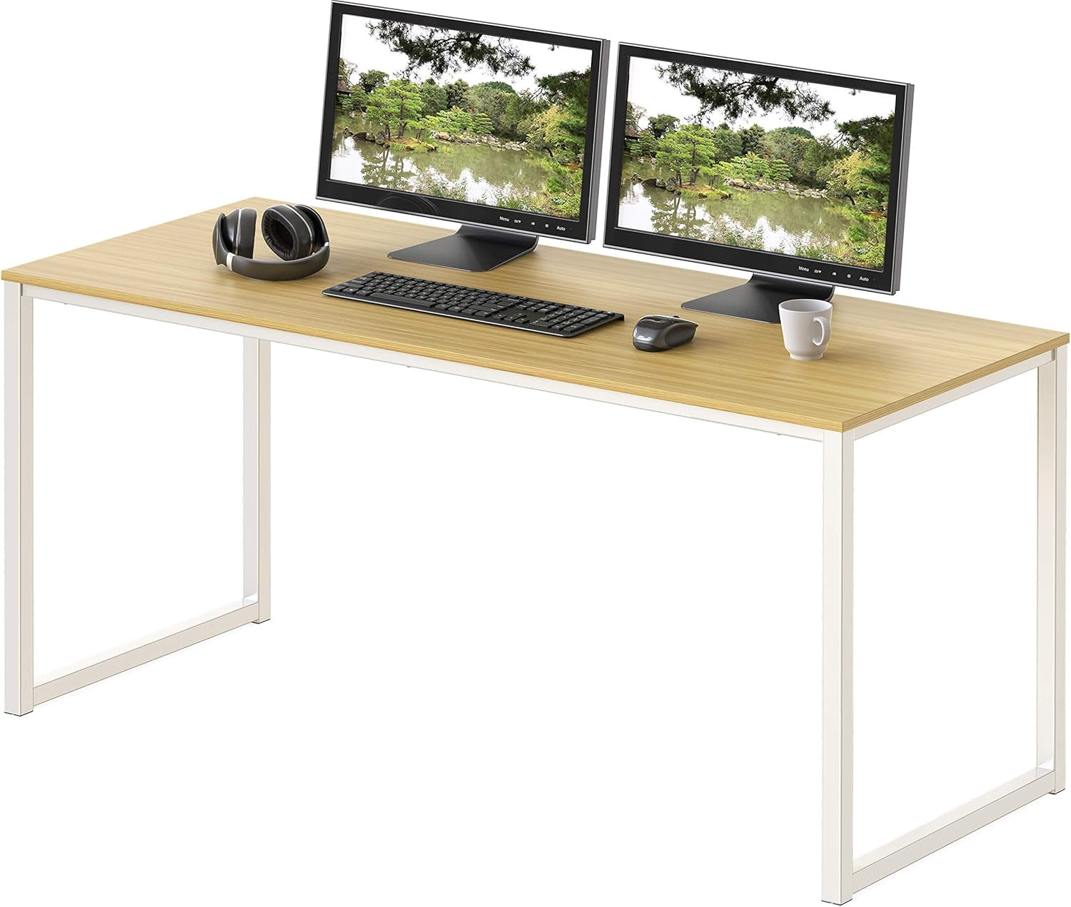 Mission 48-Inch Home Office Computer Desk, Oak