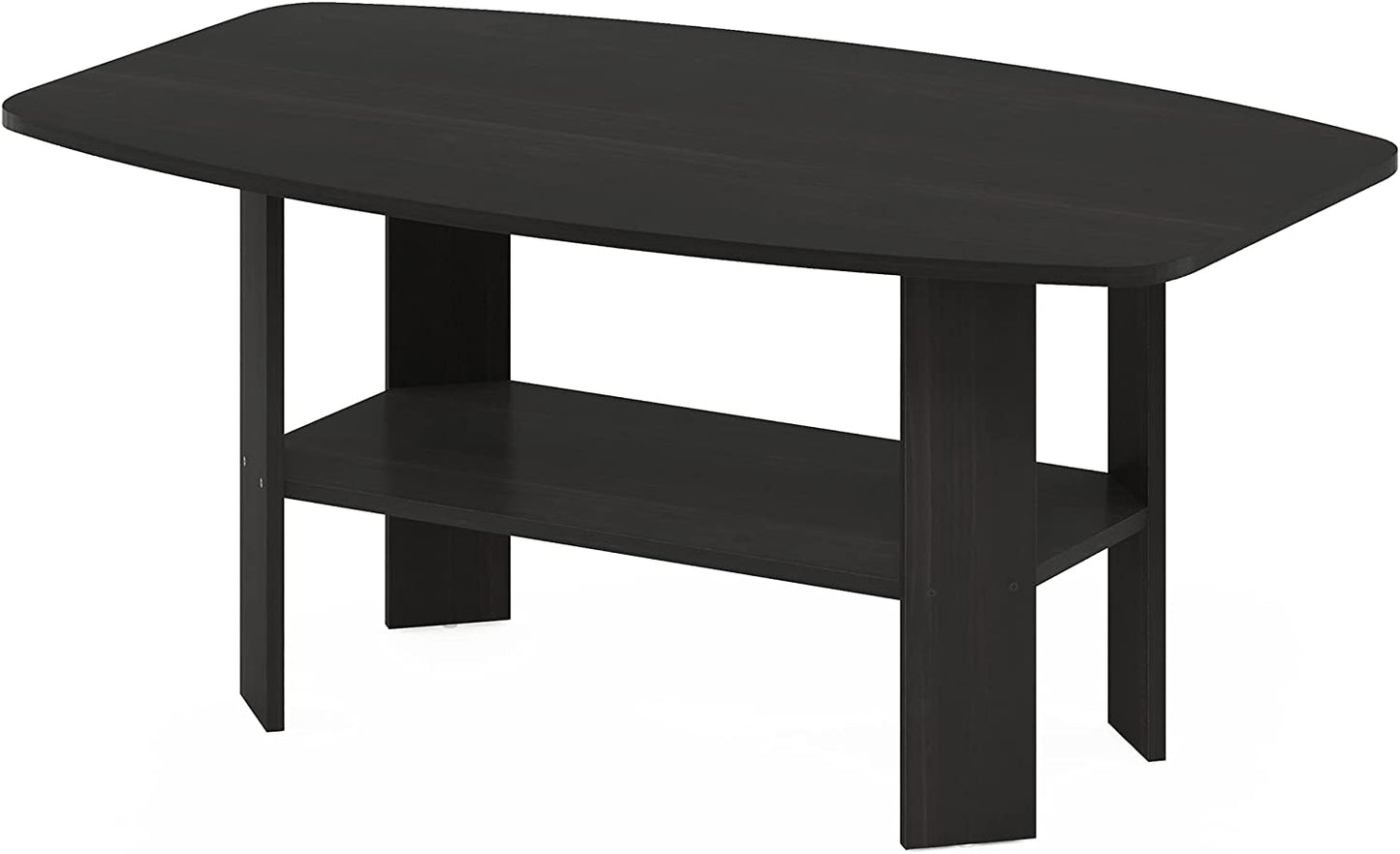 Simple Design Coffee Table, Espresso